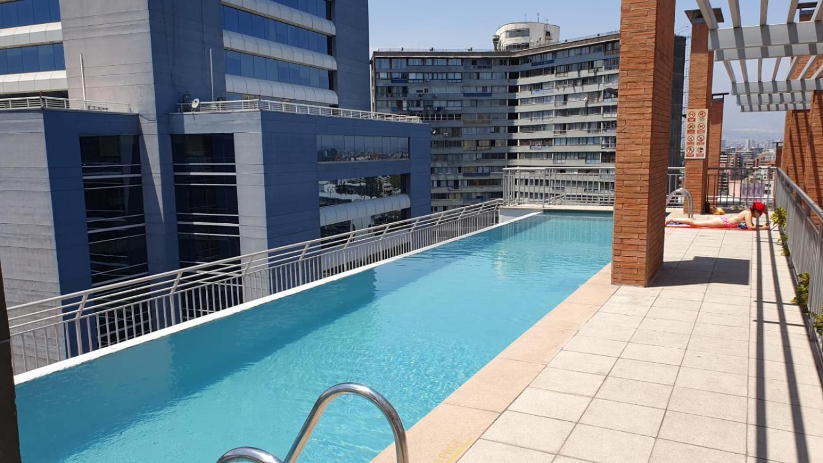 Providencia A Pasos Del Metro Pedro De Valdivia Apartment ซานติอาโก ภายนอก รูปภาพ