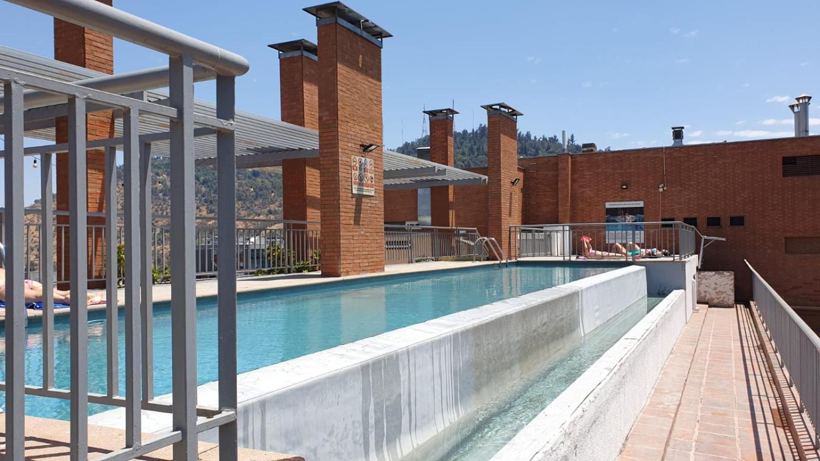 Providencia A Pasos Del Metro Pedro De Valdivia Apartment ซานติอาโก ภายนอก รูปภาพ