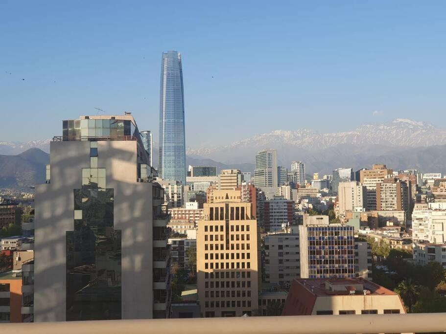 Providencia A Pasos Del Metro Pedro De Valdivia Apartment ซานติอาโก ภายนอก รูปภาพ
