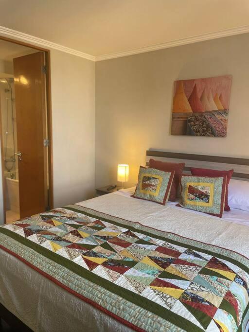 Providencia A Pasos Del Metro Pedro De Valdivia Apartment ซานติอาโก ภายนอก รูปภาพ