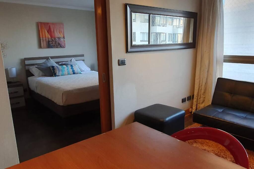 Providencia A Pasos Del Metro Pedro De Valdivia Apartment ซานติอาโก ภายนอก รูปภาพ