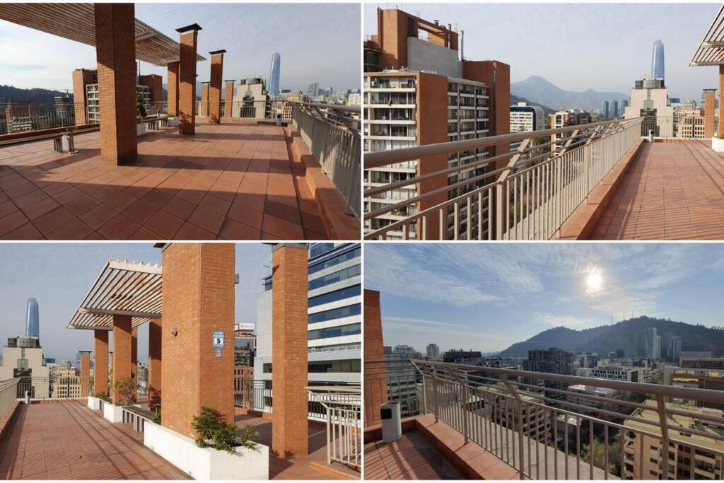 Providencia A Pasos Del Metro Pedro De Valdivia Apartment ซานติอาโก ภายนอก รูปภาพ