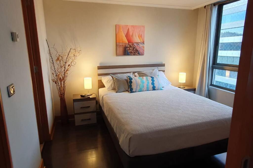 Providencia A Pasos Del Metro Pedro De Valdivia Apartment ซานติอาโก ภายนอก รูปภาพ