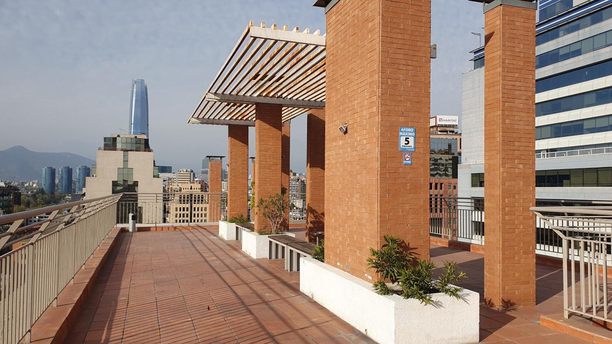 Providencia A Pasos Del Metro Pedro De Valdivia Apartment ซานติอาโก ภายนอก รูปภาพ
