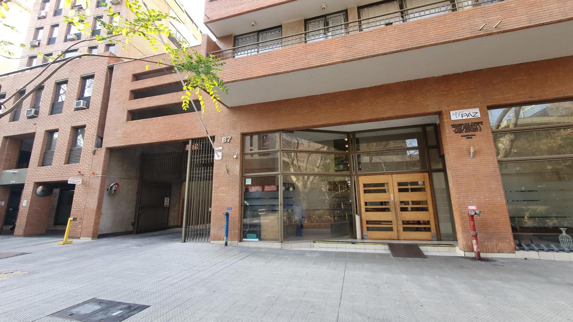 Providencia A Pasos Del Metro Pedro De Valdivia Apartment ซานติอาโก ภายนอก รูปภาพ