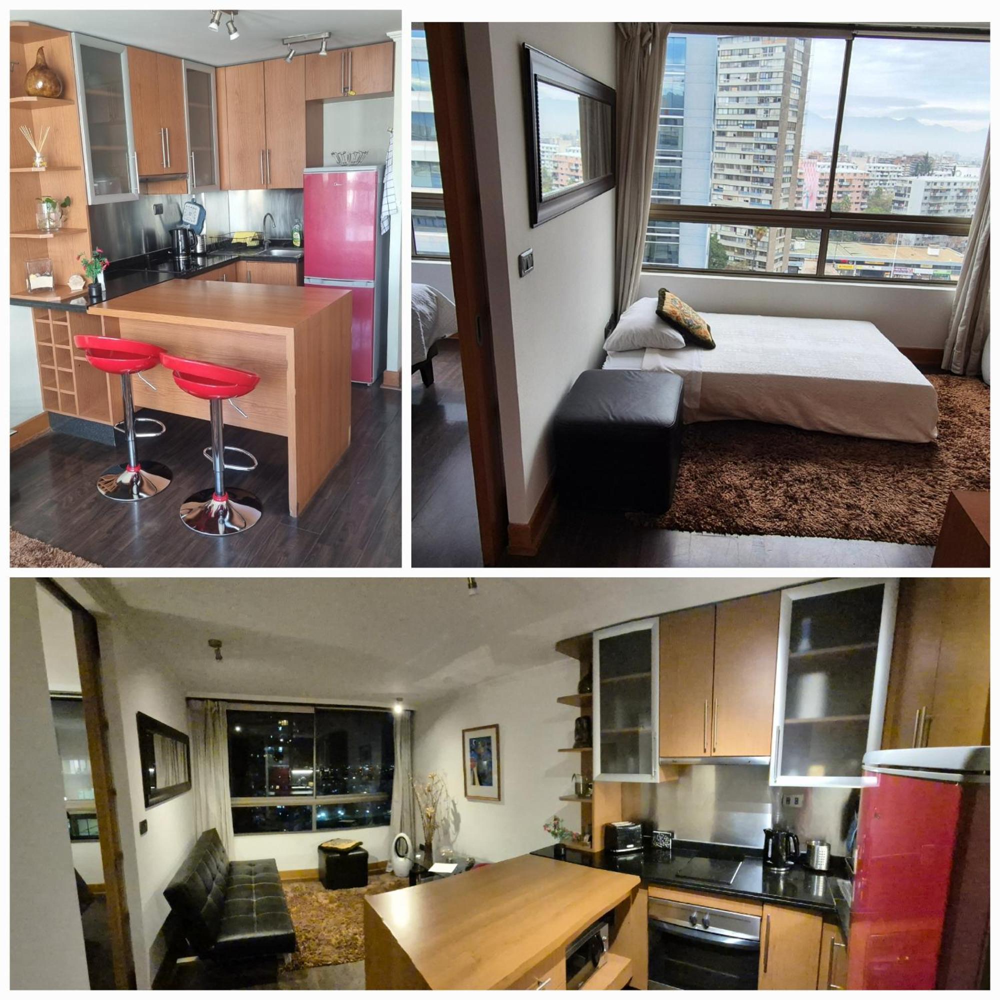 Providencia A Pasos Del Metro Pedro De Valdivia Apartment ซานติอาโก ภายนอก รูปภาพ